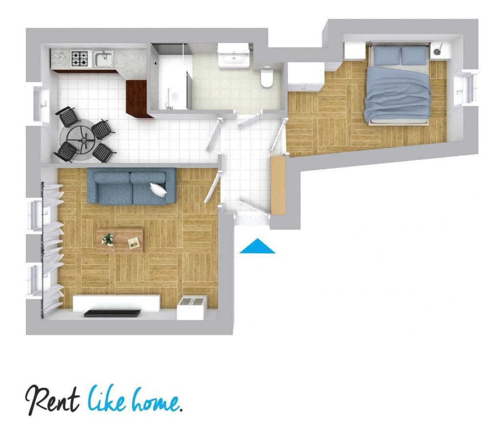 Rent Like Home - Mostowa 11 Varsavia Esterno foto